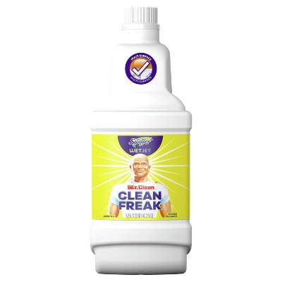 Swiffer WetJet Solution Mr Clean - 1ct