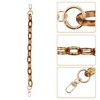 Unique Bargains Leopard Handbag Chain Strap 1 Pc - 3 of 4