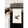 C&F Home Ms. Muffet Cream & Black Witch Hat Halloween Flour Sack Embroidered Dish Towel - 2 of 3