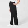 Wink WonderWORK Maternity Cargo Scrub Pant - image 3 of 4