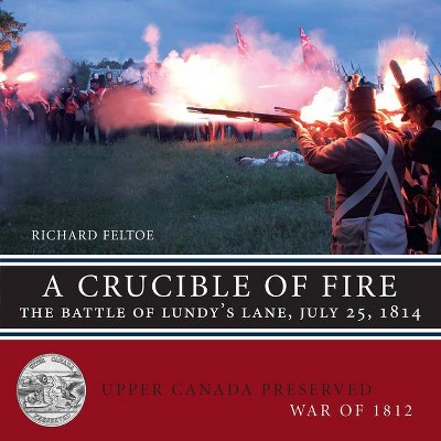 A Crucible of Fire - (Upper Canada Preserved -- War of 1812) by  Richard Feltoe (Paperback)