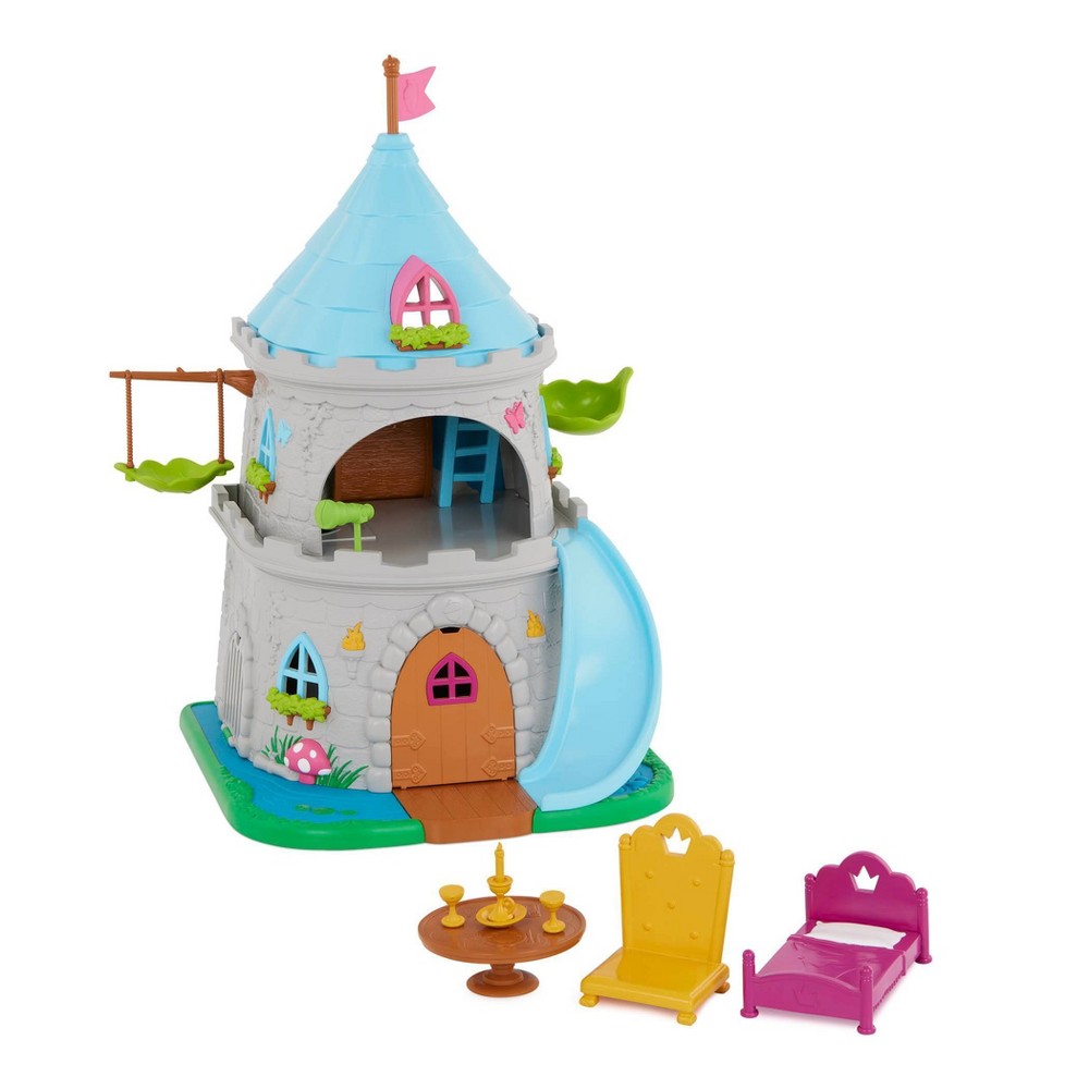 Photos - Doll Accessories Li'l Woodzeez Royal Series Castle & Furniture 