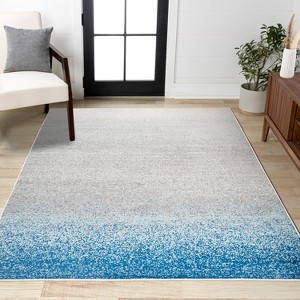 JONATHAN Y Shore Modern Gradient Area Rug - 1 of 4