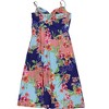 GUESS Womens Twist Sweetheart Floral Sundress - 2 of 2