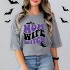 Simply Sage Market Mom Wife Witch Colorful Puff Print Garment Dyed Tee - 2 of 4