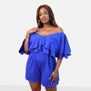 Rebdolls Women's New Season Ruffle Wide Leg Romper - 2 of 3