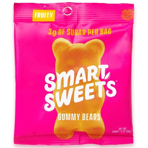 SmartSweets Fruity Gummy Bears - 1.8oz : Target