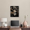 Art Remedy Butterfly Golden Goddess Gold Fashion Wall Art Framed - 2 of 4