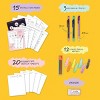 Fashion Angels Learn to Draw 30 Sheets Activity Set, The Cutest Food Animals - 3 of 4