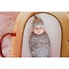 Copper Pearl Bloom Knit Swaddle Blanket - 4 of 4