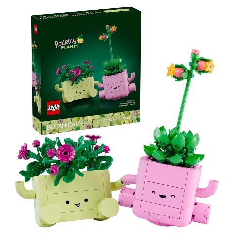 Детские конструкторы LEGO Botanicals Rocking Plants Flower Building Set 11506