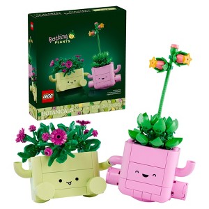LEGO Botanicals Plantas Mecedoras Set de Flores para Construir 11506