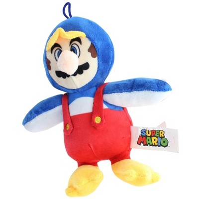 Chucks Toys Super Mario 8.5 Inch Character Plush | Penguin Mario