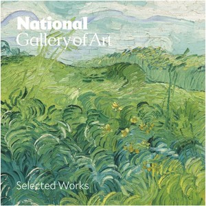 National Gallery of Art: Selected Works - (Hardcover) - 1 of 1