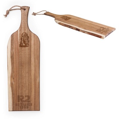 Star Wars R2-D2 Artisan 24" Acacia Serving Plank by Picnic Time