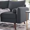 Revive Upholstered Fabric Loveseat - Modway - 4 of 4