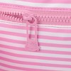 Hello Kitty Character Face 7.75" Pink & White Striped Fanny Pack Sling Bag - 4 of 4