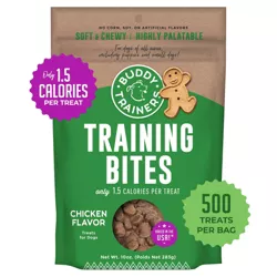 Buddy Biscuits Training Bites Chicken Dry Dog Treats - 10oz