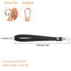 Unique Bargains Leather Removable Wallet Keychain Bag Replacement Wristlet Strap - 3 of 4
