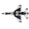 Lockheed F-16D Fighting Falcon Fighter Aircraft United States Air Force "Air Power Series" 1/72 Diecast Model Hobby Master - 4 of 4