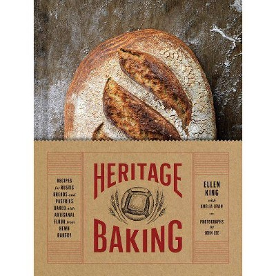 Heritage Baking - by  Ellen King (Hardcover)