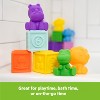 Bright Starts Block and Buddies Holiday Baby Toy Gift Set - 18pc - 4 of 4