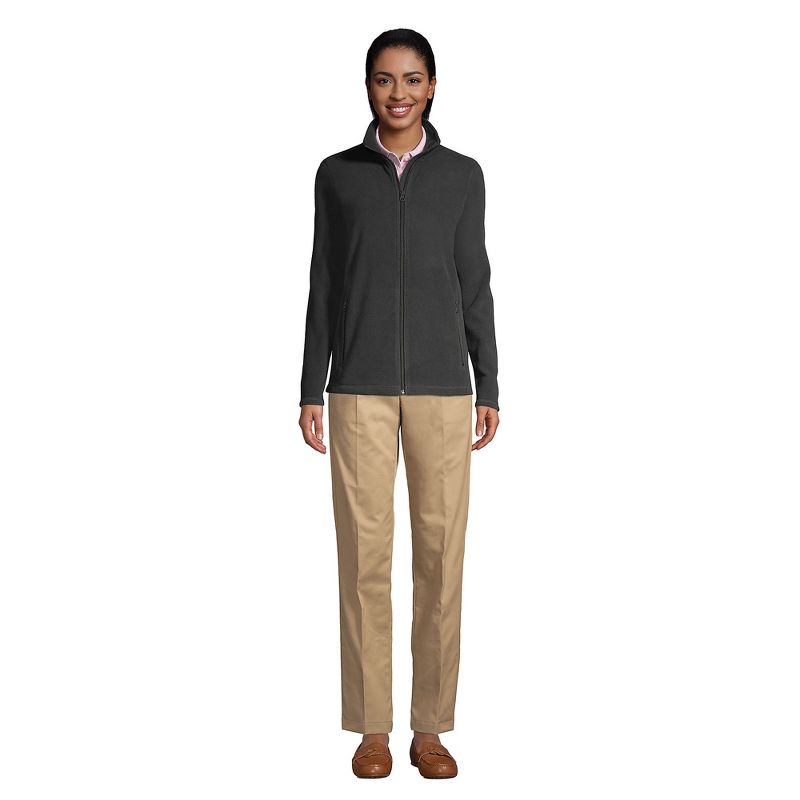 School Uniform Young Women's Full-Zip Mid-Weight Fleece Jacket, 4 of 6