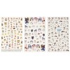 Wrapables 3 Sheets Love for Cats Nail Art Kitty Cat Nail Stickers - image 2 of 4