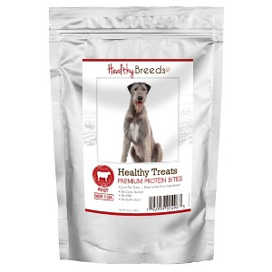 Healthy Breeds Healthy Treats Premium Protein Bites Beef Dog Treats - 1 of 3