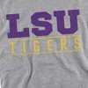 Men's LSU Between The Lines Crewneck Sweatshirt - 2 of 4