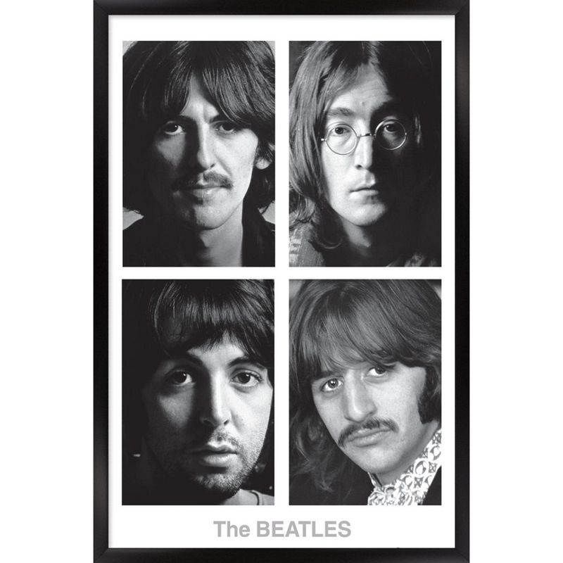 Trends International 24X36 The Beatles - White Album Framed Wall Poster Prints, 1 of 7