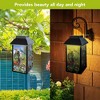 Briarwood Lane Spring Lantern 12" x 6" x 6" Country Birds Solar For Spring Lantern - 3 of 4