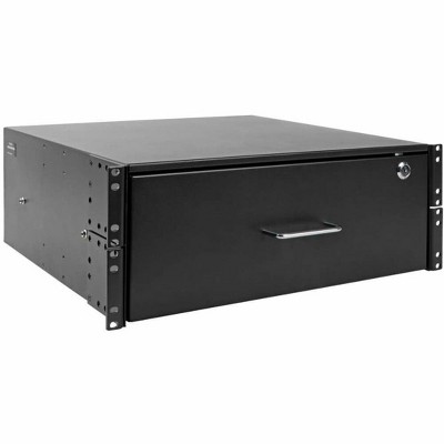 Tripp Lite SmartRack 4U Locking Rack-Mount Storage Drawer, Model SRDRAWER4U, Computer Component Accessories