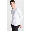 Lacoste Men's Long Sleeve Pima Cotton Crewneck T-Shirt - 4 of 4