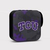 NCAA TCU Horned Frogs Bluetooth Portable Speaker with FM Radio - 2 of 3