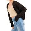 Women's How You Feel Bolero Cardigan - And The Why - 2 of 3