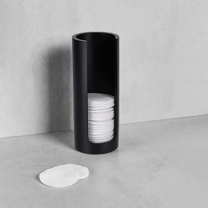 Evideco French Home Goods Minimalist Cotton Pad Holder - 1 of 4