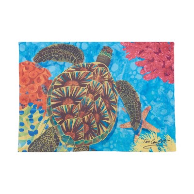 C&F Home Turtle Printed Placemat Set of 6