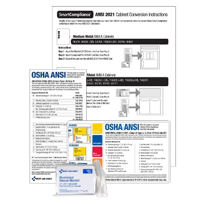 Smart Compliance A 2021 Conversion Kit, 11 Pieces