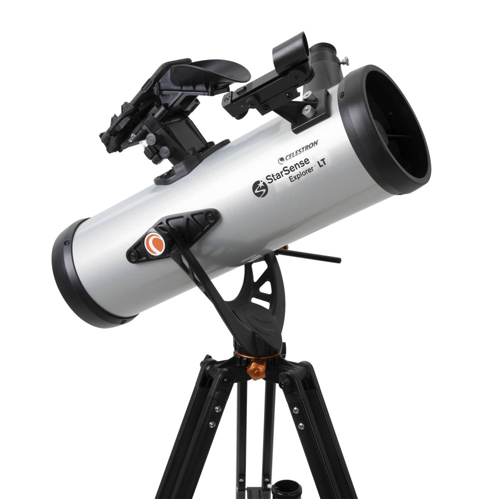 Celestron Starsense Explorer LT 114AZ Smartphone App-Enabled Reflector Telescope with Bonus Power Tank Glow 5000 Portable Power Bank