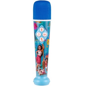 eKids Disney Moana 2 Bluetooth Microphone for Kids, Wireless Microphone for Fans of Moana Toys (MA-B12.EMv24ECB) - 1 of 4