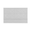 Keloyid Haimyy Solid Wood Frame Queen Murphy Bed Chest with Built-in Charger and Strong Drawer - 2 of 4