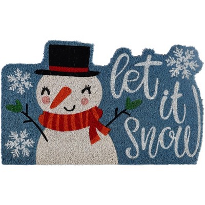 Imports Dcor Let It Snow 30x18x.5” Multicolor