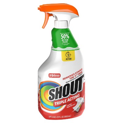 Shout Triple-Acting Stain Remover Spray - Thumbnail 5