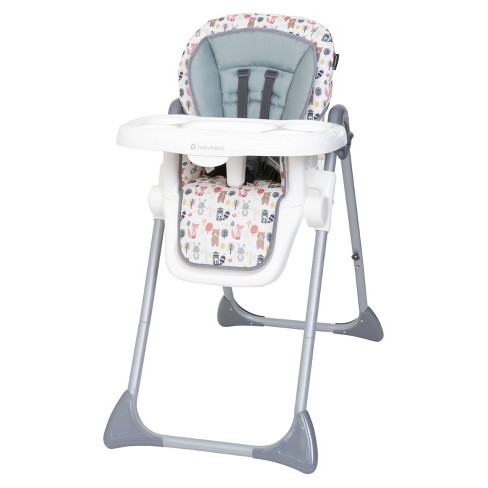 Baby Trend Sit Right 3 in 1 High Chair Forest Party Gray Target