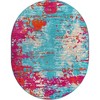Unique Loom Azalea Collection Area Rug - Kyushu (' " x ' "  ) - 2 of 4