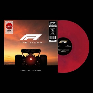 Various Artists F1 The Album - (Dreamy Red Opaque) (Target Exclusive ,Vinyl) - 1 of 2