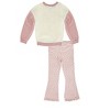 Derek Heart Girls Top & Flare Pants Set - 2 of 3