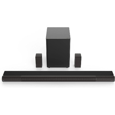 Vizio P514a-h6b-rb Elevate 5.1.4 Dolby Atmos 48 Sound Bar System -  Certified Refurbished : Target