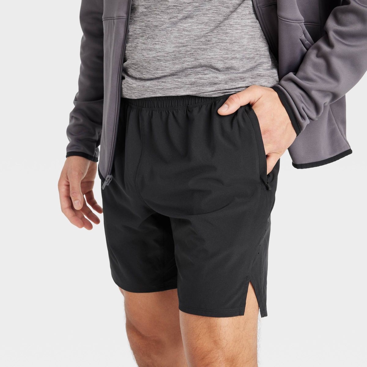 Men's Active Light Unlined Run Shorts 7" - All In Motion™ - thumbnail 3
